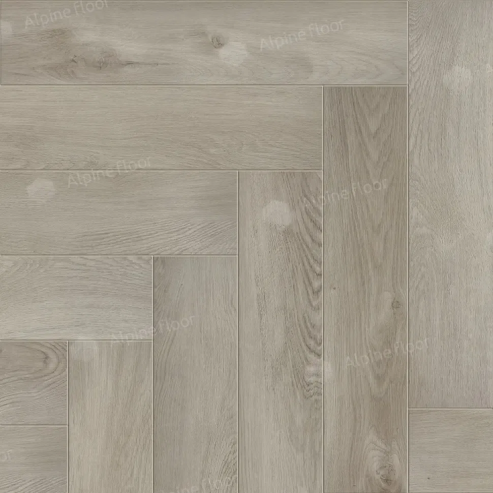 Кварцвинил Ёлочка (LVT) Alpine Floor коллекция PARQUET LVT ДУБ ФАНТАЗИЯ 2.5 мм